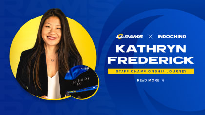 LA Rams CMO Kathryn Kai-Ling Frederick on Creating a Legacy