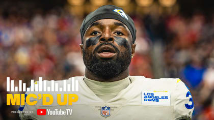 Los Angeles Rams on X: We're about to go down and put it in the endzone  one more time! Mic'd Up with @Ty_Higs19! 