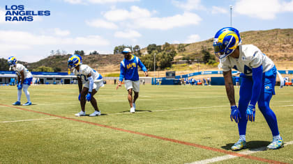 Derion Kendrick does DB for the LA Rams with pizzazz