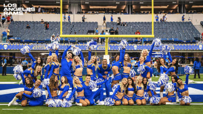 PHOTOS: Rams Cheerleaders at SoFi Stadium for Rams vs. Raiders