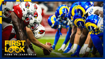 First look: Cardinals at Rams in NFC wild-card playoff game - The