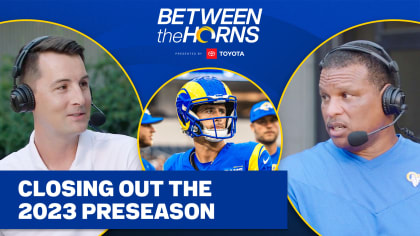 Between The Horns: Looking Ahead To MNF Matchup vs. Bengals & Revisiting  Favorite SB LVI Memories 