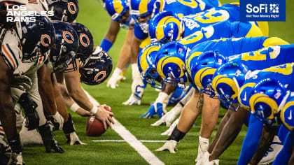 INDIANAPOLIS, IN - SEPTEMBER 19: Los Angeles Rams Tight End Johnny Mundt  (82) warms up before the start of the NFL football game between the Los  Angeles Rams and the Indianapolis Colts