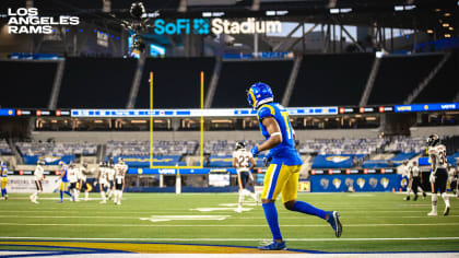 An empty SoFi Stadium hosts first LA Rams game, and a resurgent