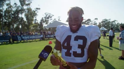 Nickell Robey-Coleman Training Camp Helmet Cam