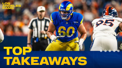 Rams Practice Squad: Logan Bruss headlines Los Angeles practice squad -  Turf Show Times