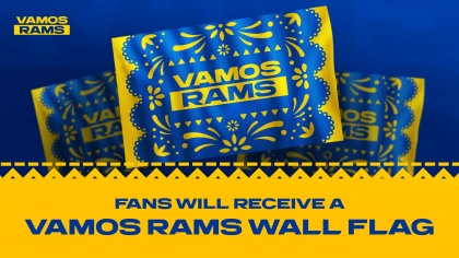 Vamos Rams  Los Angeles Rams 