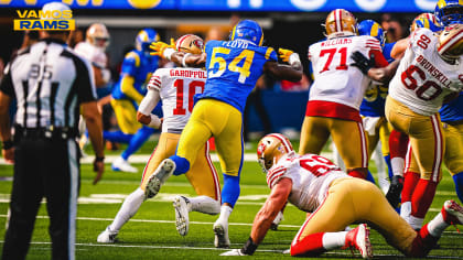 The Biggest Ever Made!” Leonard Floyd Mic'd Up At Rams Super Bowl