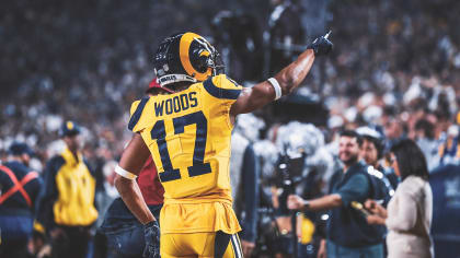 McVay on Robert Woods: He's been even better than what I expected.