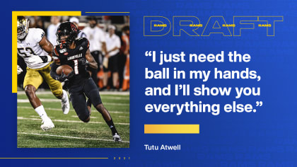 Rams draft pick Tutu Atwell is small and dazzling - Inglewood Today News