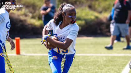 Andrew Whitworth, the 2021 Walter Payton NFL Man of the Year, Cedars-Sinai,  Los Angeles Rams, Others Refurbish Sports Field for Local Kids