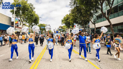 Los Angeles Rams make history as 1st NFL team to sponsor LGBTQ pride event  - Q Voice News