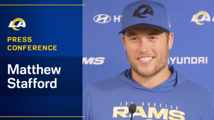 Rams reveal Matthew Stafford's jersey number on Twitter