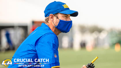 Defensive coordinator Brandon Staley's journey through cancer