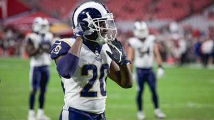 January 12, 2019 Erin Andrews in action during the NFC Divisional Round  playoff game between the game between the Los Angeles Rams and the Dallas  Cowboys at the Los Angeles Coliseum in