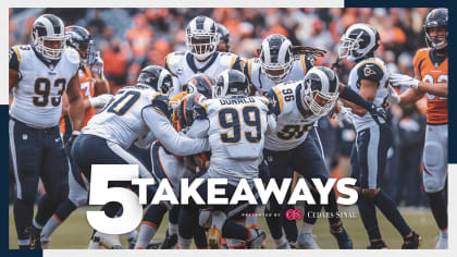 Rams offensive line: 5 takeaways from their game vs Broncos on