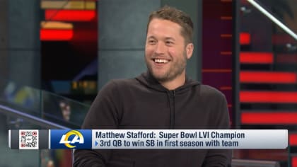 Matthew Stafford Gave The Rams A Shot At A Title. The Rams Gave Stafford A  Shot At Canton.