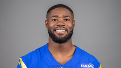 Los Angeles Rams safety Terrell Burgess (26) drops into coverage