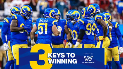 3 Keys to Winning for the Rams against the Chargers