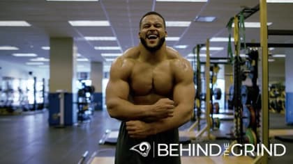 Even at 31, Rams' chiseled Aaron Donald flexes his body of work