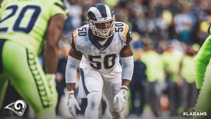 Rams linebacker Samson Ebukam ready for first NFL start after