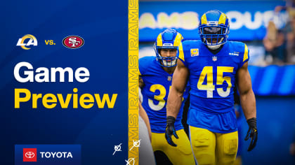 The 49ers-Rams rivalry takes center stage in 2018 - Niners Nation