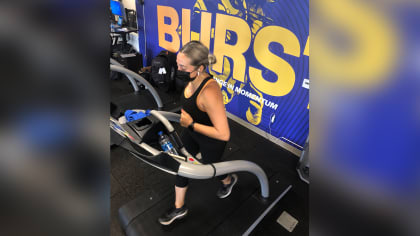 Rams' Taylor Rapp goes on insane 18-hour workout to burn 10,000