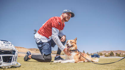 Los Angeles Rams on X: Hi friends! Here's Cooper Pupp to help brighten  your day. If you didn't know, he trained with @shelter2soldier this season  and is now a service dog for