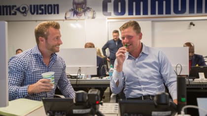 Rams GM Les Snead received profane mug from kids after trading away all the  team's draft picks