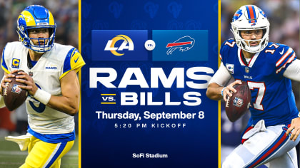 rams and bills game