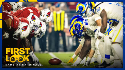 First Look: Rams host Cardinals in Week 10 in lone home game in month of  November