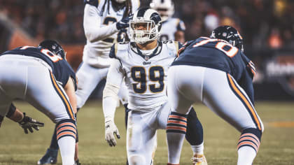 Los Angeles Rams' Sean McVay rattles off entire Chicago Bears' defense