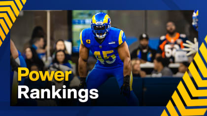 2018 NFL power rankings, Week 16: Losing streak pushes LA Rams downward -  Turf Show Times