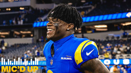 Primetime Baby!!”  Rams OLB Byron Young Mic'd Up Against The