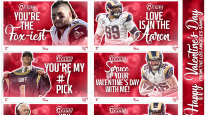 PHOTOS: Rams Valentine's Day cards