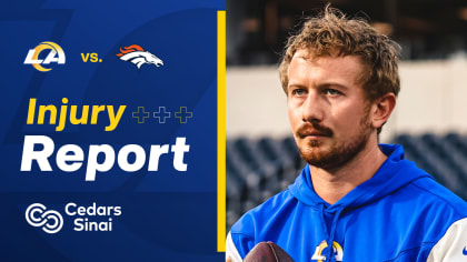 Rams injury report: Brian Allen and Troy Hill limited, Ernest