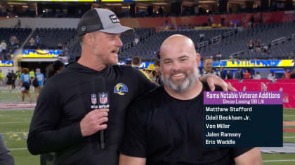 Los Angeles Rams Star Andrew Whitworth Reflects on Time in Cincinnati Ahead  of Super Bowl LVI - Sports Illustrated Cincinnati Bengals News, Analysis  and More