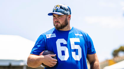 Is Sean McVay setting up Coleman Shelton as the starter at right guard? -  Turf Show Times