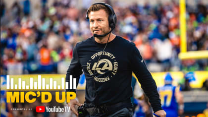 What? Huh? What'd He Say?!  Best of Rams Mic'd Up Through Week 6