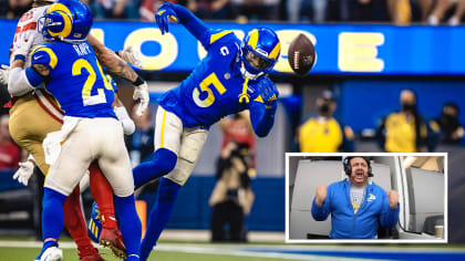 Here's the Los Angeles radio call of the Rams' title-sealing play in Super  Bowl LVI