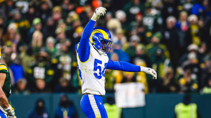 The Biggest Ever Made!” Leonard Floyd Mic'd Up At Rams Super Bowl Ring  Ceremony 