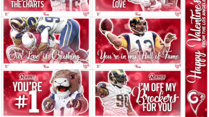 Los Angeles Rams on X: Happy Valentine's Day! 