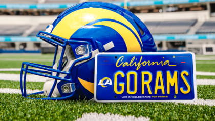 Custom LA.Rams Football Jerseys Team Player or Personalized Design