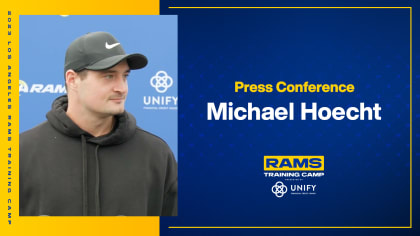 FCS Football on X: FCS on L.A. Rams DT Michael Hoecht (Brown) WR