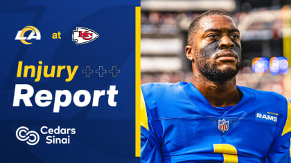 Week 12 Injury Report