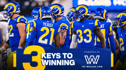 3 Keys to Winning for the Rams against the Chiefs