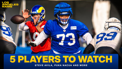 Welcome to the Rams Steve Avila: Massive Mauler