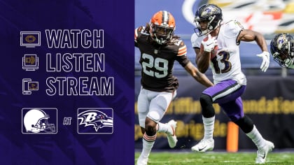 NFL 2021 Season - Week 12 - Cleveland Browns vs Baltimore Ravens - 4K -  AllSportsStation 