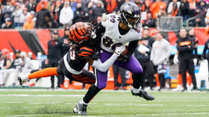 Week 18: Baltimore Ravens at Cincinnati Bengals