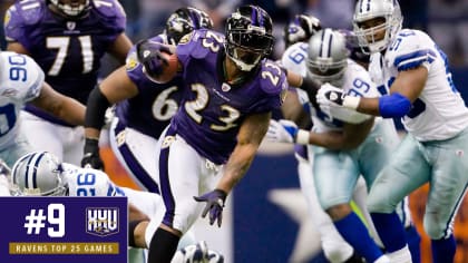 No. 9: Dec. 20, 2008 – Ravens 33, Cowboys 24